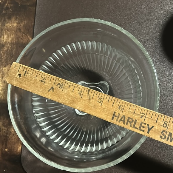 Vintage Federal clear mixing bowl - Picture 6 of 11